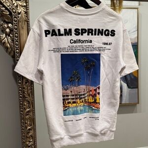 Topman Classic White Short Sleeve Tee